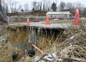 Star City requesting urgent assistance from the WVDOH